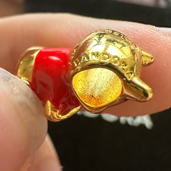 NWOT Pandora x Disney Winnie the Pooh Bear Charm - Picture 9 of 14